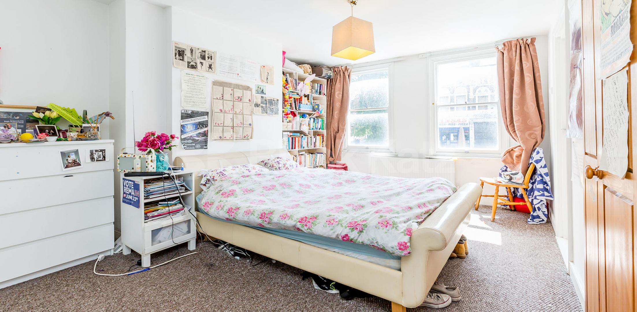 			Superb 4 Double Bedroom House with a roof terrace, 4 Bedroom, 1 bath, 1 reception Flat			 High Street Hornsey, CROUCH END N8