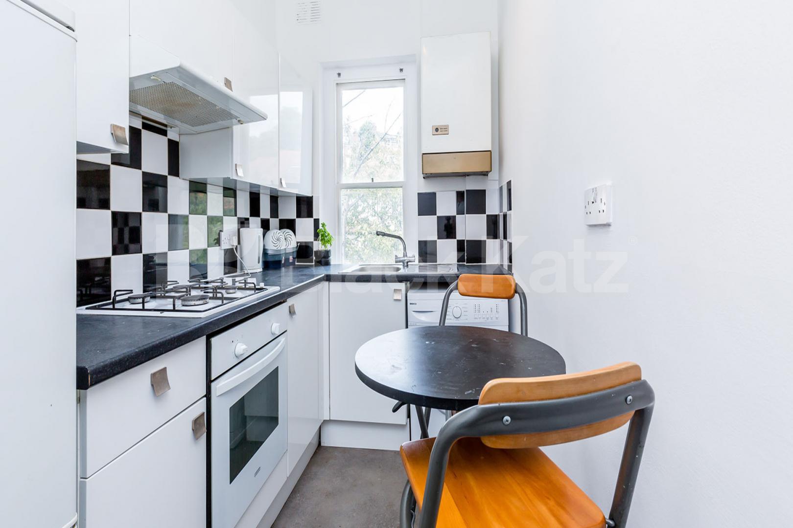 large two bedroom split level property situated in Muswell Hill Cranley Gardens, Muswell Hill 