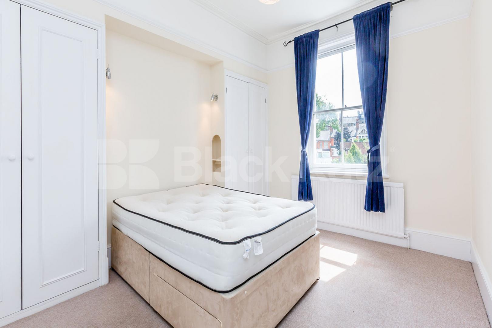 large two bedroom split level property situated in Muswell Hill Cranley Gardens, Muswell Hill 
