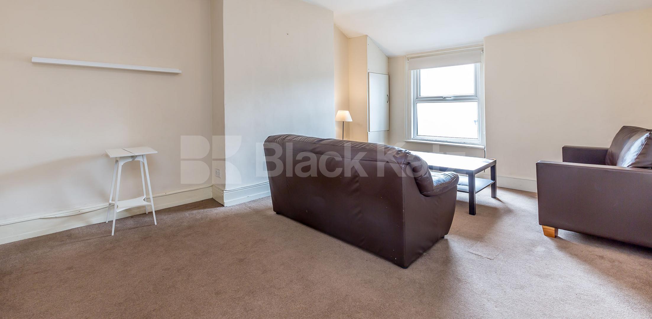 			NEW INSTRUCTION!, 2 Bedroom, 1 bath, 1 reception Flat			 Park Road , Crouch End 