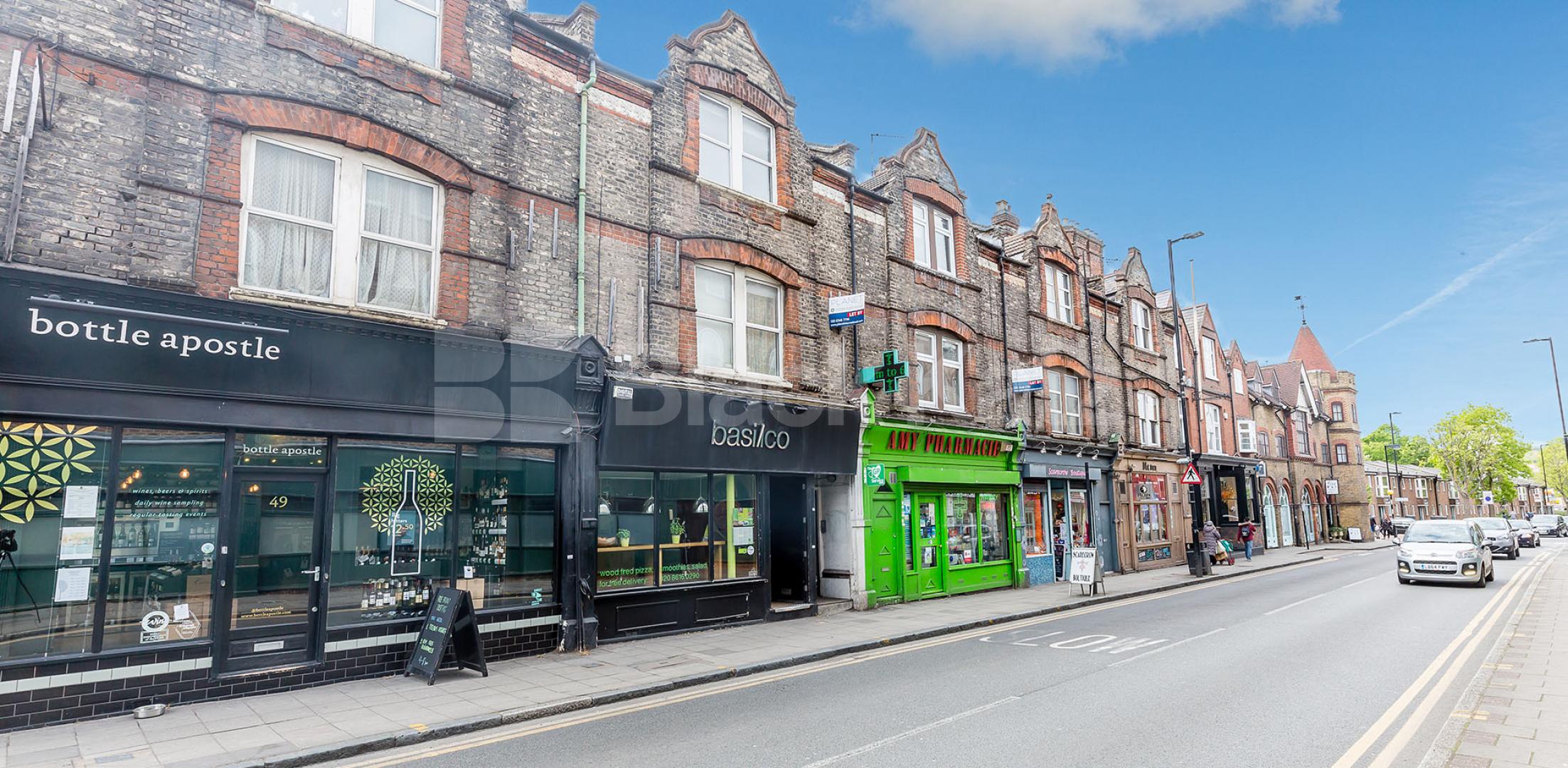 			NEW INSTRUCTION!, 2 Bedroom, 1 bath, 1 reception Flat			 Park Road , Crouch End 