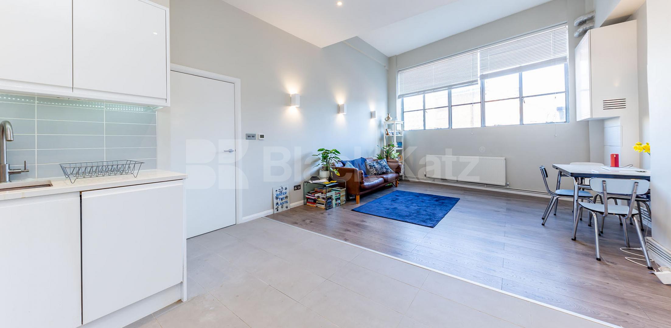 			LIVE WORK 1 BEDROOM WAREHOUSE CONVERSION, 1 Bedroom, 1 bath, 1 reception Apartment			 EAGLE HOUSE-EAGLE WHARF ROAD, OLD STREET-SHOREDITCH