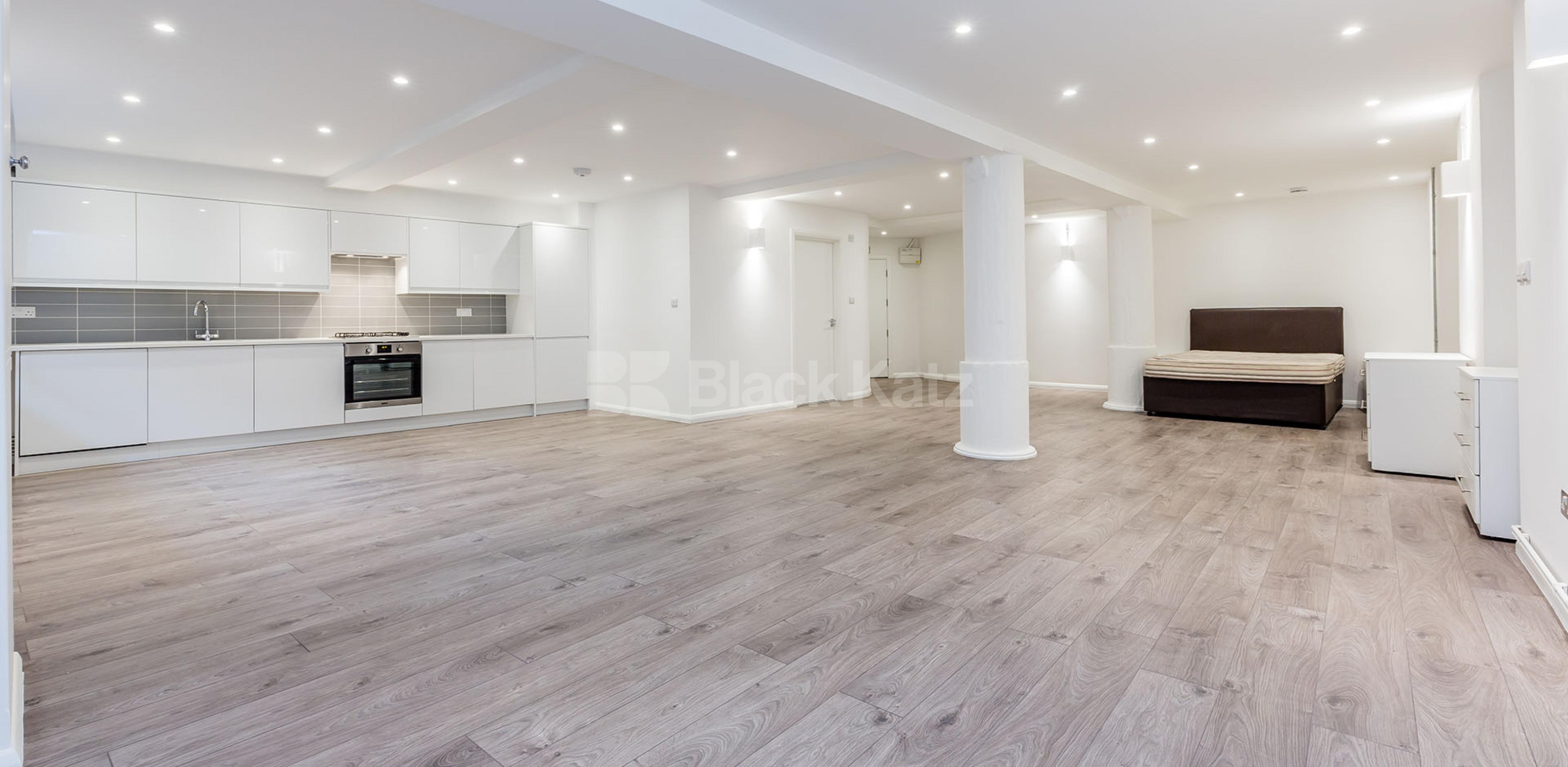 			STUNNING SPACIOUS STUDIO, Studio Apartment, 1 bath, 1 reception Flat			 SPRINFIELD HOUSE LOFTS-TYSSEN STREET, DALSTON-HAGGERSTON-SHOREDITCH E8
