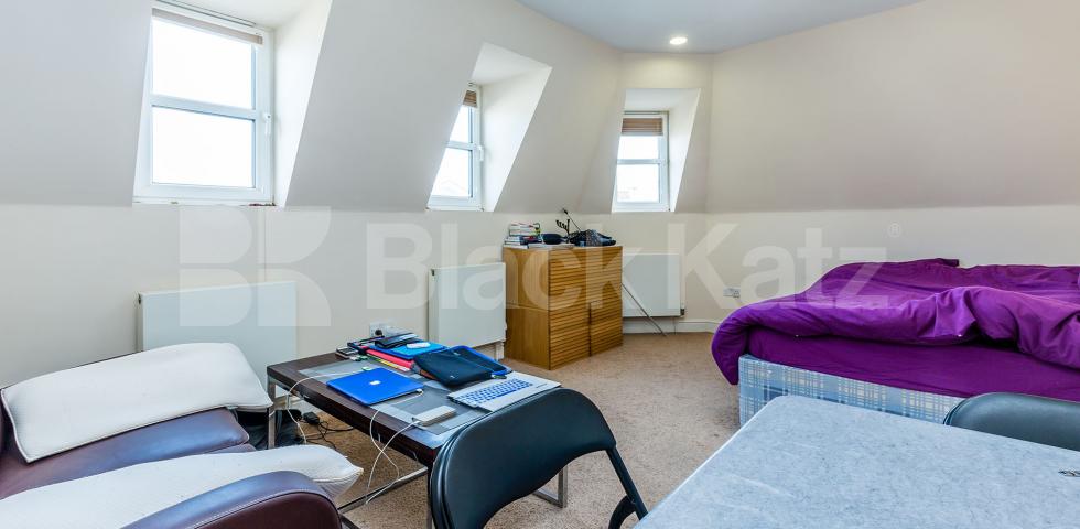 			SPACIOUS STUDIO WITH ROOF TERRACE, Studio Apartment, 1 bath, 1 reception Flat			 Chapel Market, ANGEL-ISLINGTON