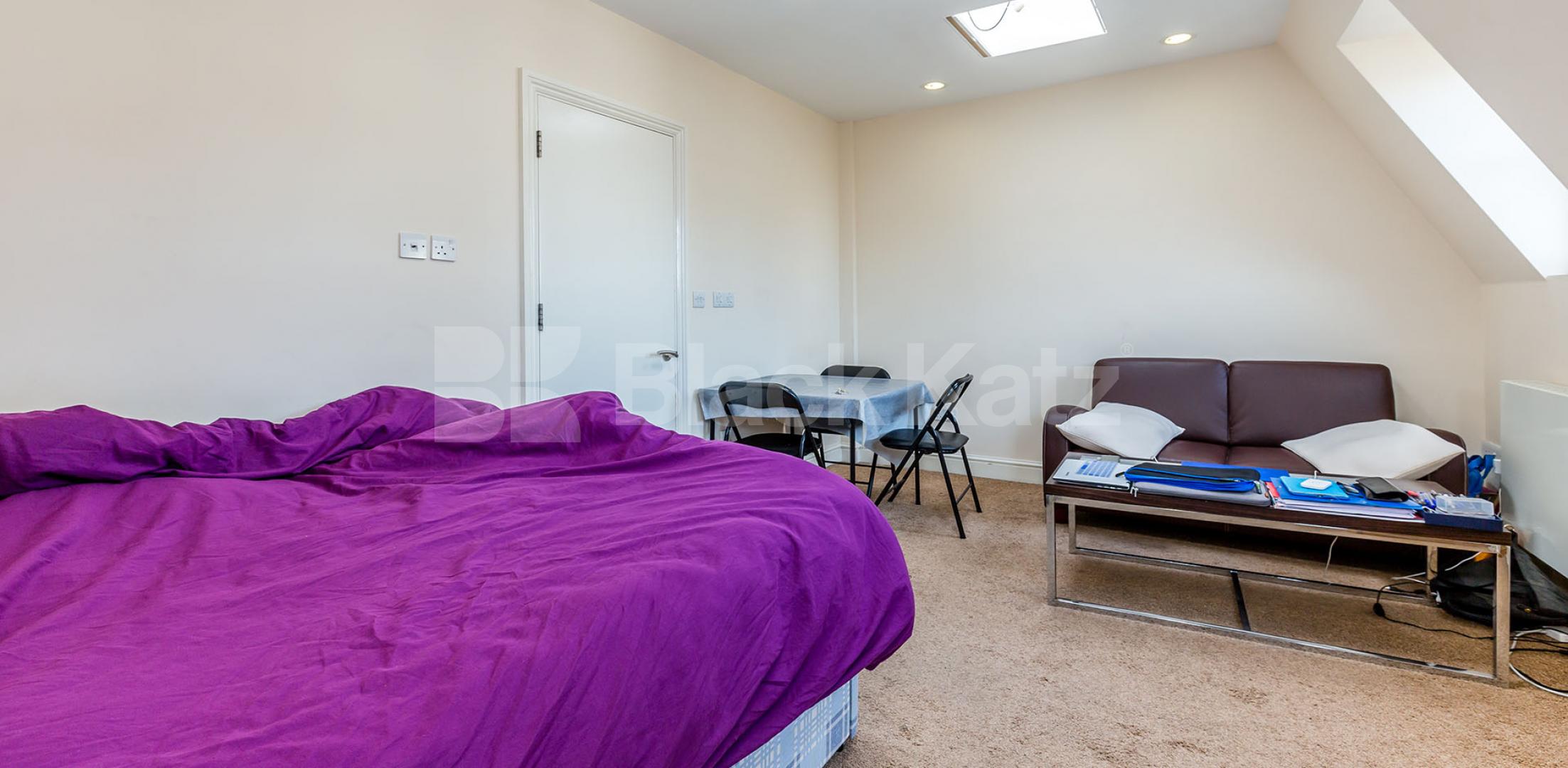 			SPACIOUS STUDIO WITH ROOF TERRACE, Studio Apartment, 1 bath, 1 reception Flat			 Chapel Market, ANGEL-ISLINGTON