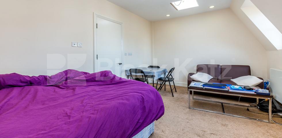 			SPACIOUS STUDIO WITH ROOF TERRACE, Studio Apartment, 1 bath, 1 reception Flat			 Chapel Market, ANGEL-ISLINGTON