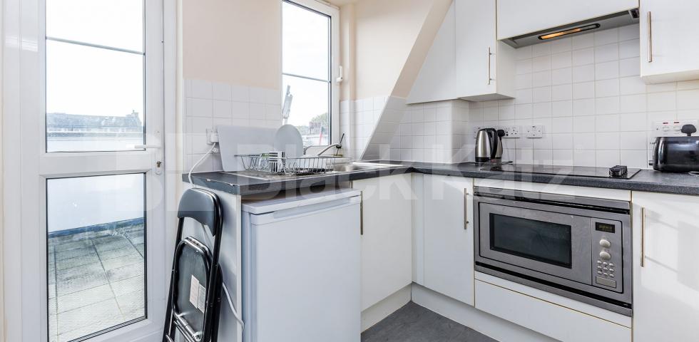 			SPACIOUS STUDIO WITH ROOF TERRACE, Studio Apartment, 1 bath, 1 reception Flat			 Chapel Market, ANGEL-ISLINGTON