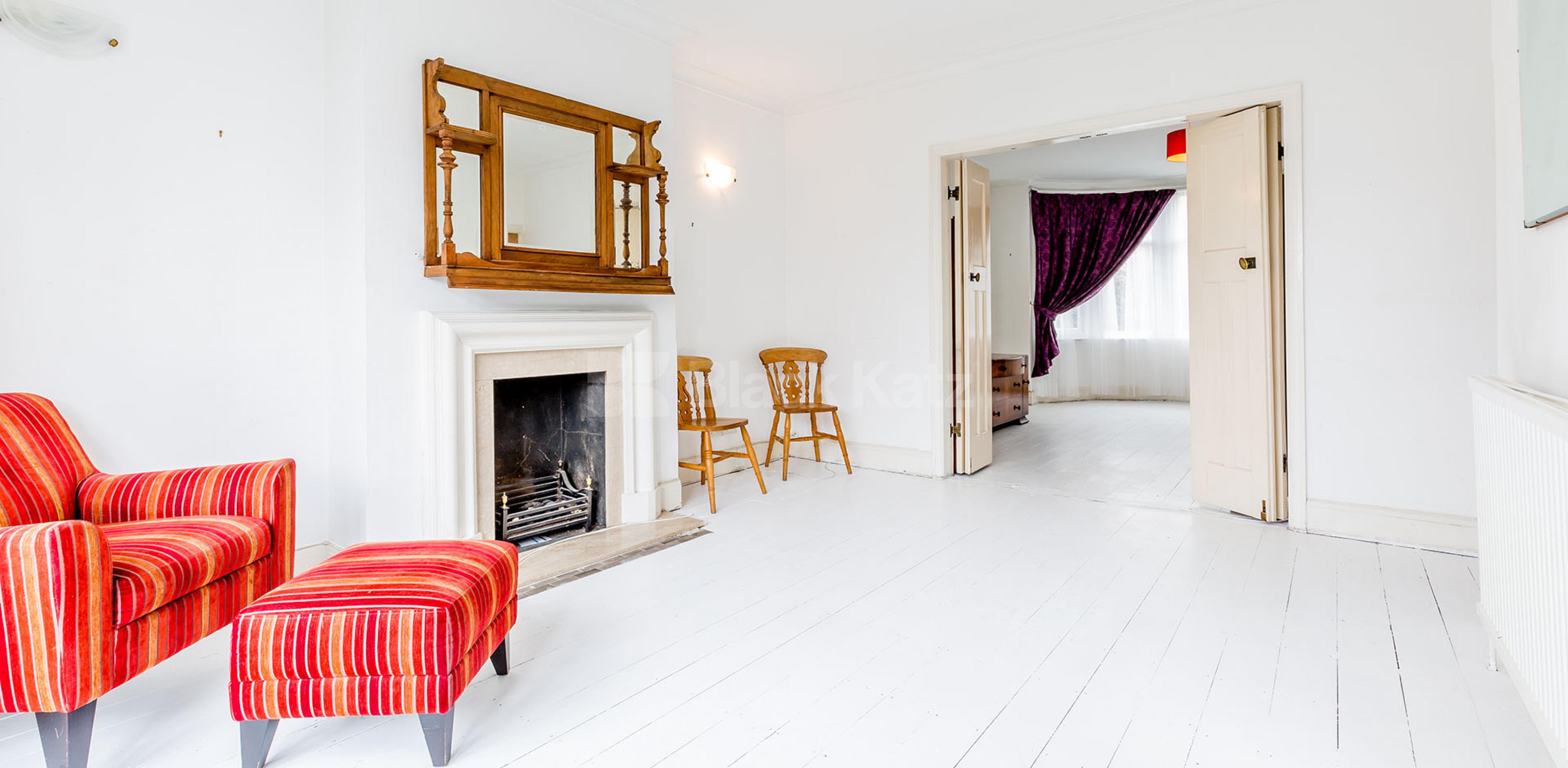 			1 Bedroom, 1 bath, 1 reception Ground Floor Flat			 Rokesly Avenue, Crouch End , Crouch End N8