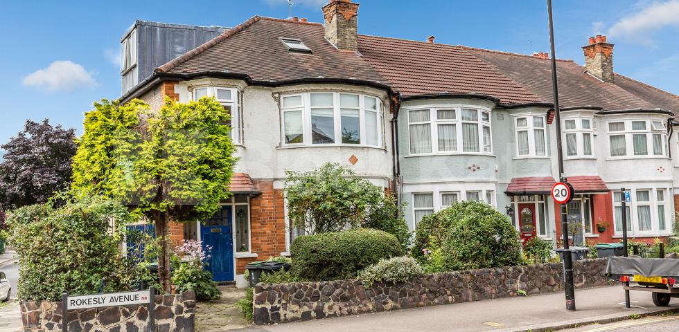 			1 Bedroom, 1 bath, 1 reception Ground Floor Flat			 Rokesly Avenue, Crouch End , Crouch End