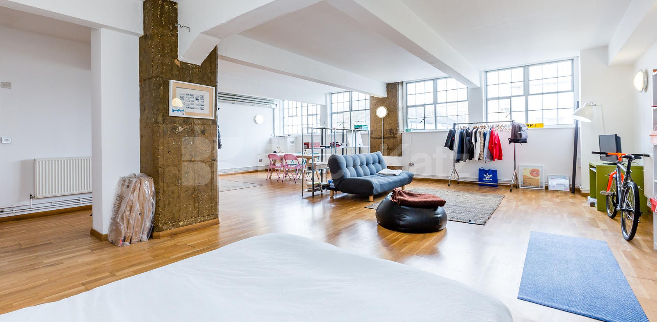 			STUNNING SPACIOUS STUDIO, Studio Apartment, 1 bath, 1 reception Flat			 ABILITY VIEW-KINGSLAND ROAD E2, DALSTON-HAGGERSTON