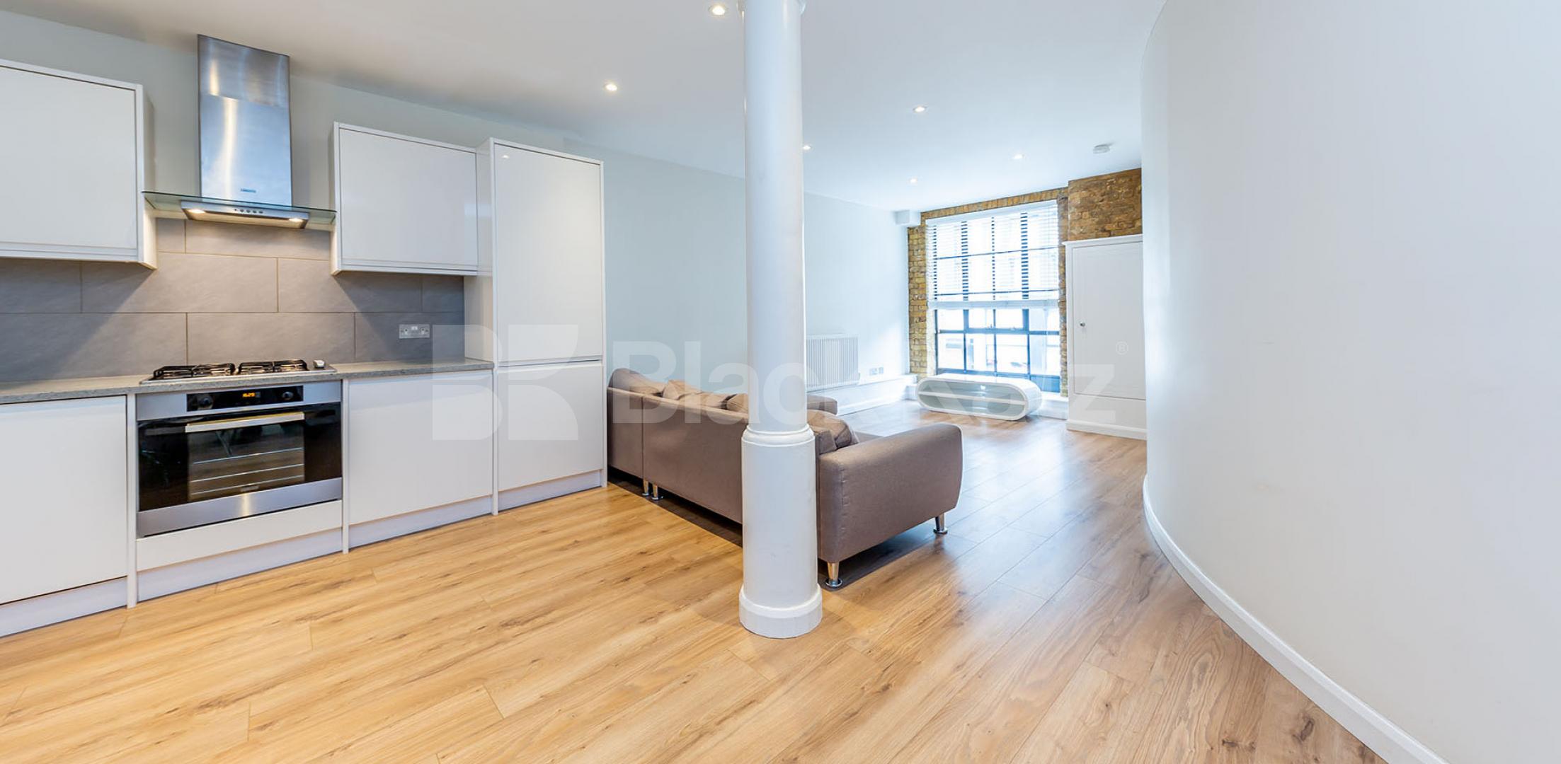 			LIVE WORK 3 BEDROOM WAREHOUSE CONVERSION, 3 Bedroom, 1 bath, 1 reception Apartment			 SPRINGFIELD HOUSE LOFTS-TYSSEN STREET, DALSTON/HAGGERSTON