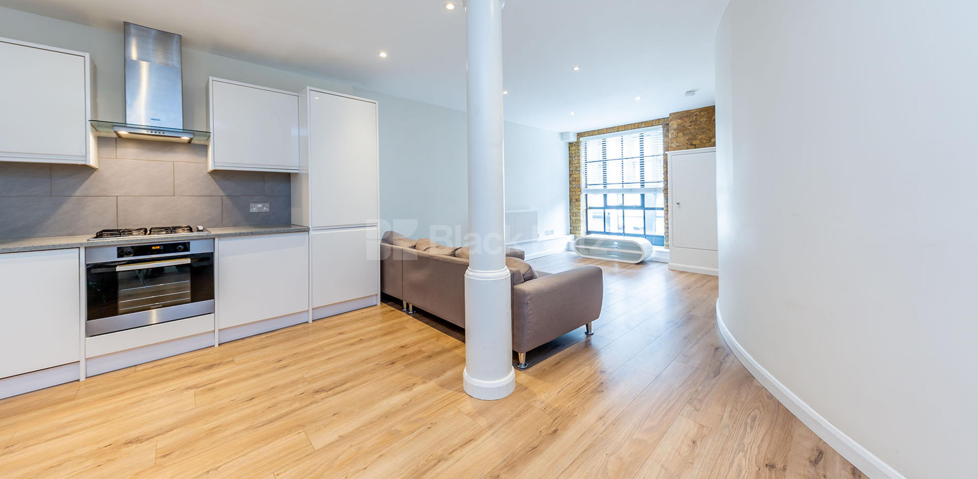 			LIVE WORK 3 BEDROOM WAREHOUSE CONVERSION, 3 Bedroom, 1 bath, 1 reception Apartment			 SPRINGFIELD HOUSE LOFTS-TYSSEN STREET, DALSTON/HAGGERSTON E8