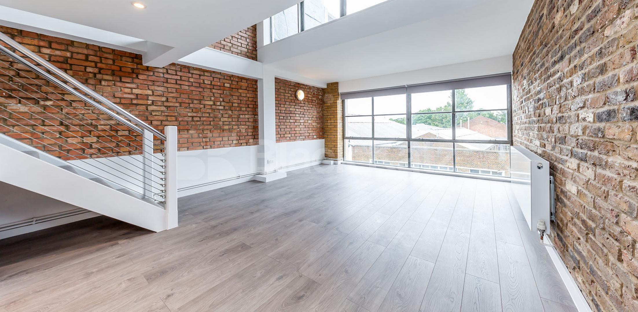 			4 BEDROOM WAREHOUSE CONVERSION , 4 Bedroom, 1 bath, 1 reception Apartment			 EAGLE HOUSE-EAGLE WHARF ROAD, HOXTON-OLD STREET-SHOREDITCH 
