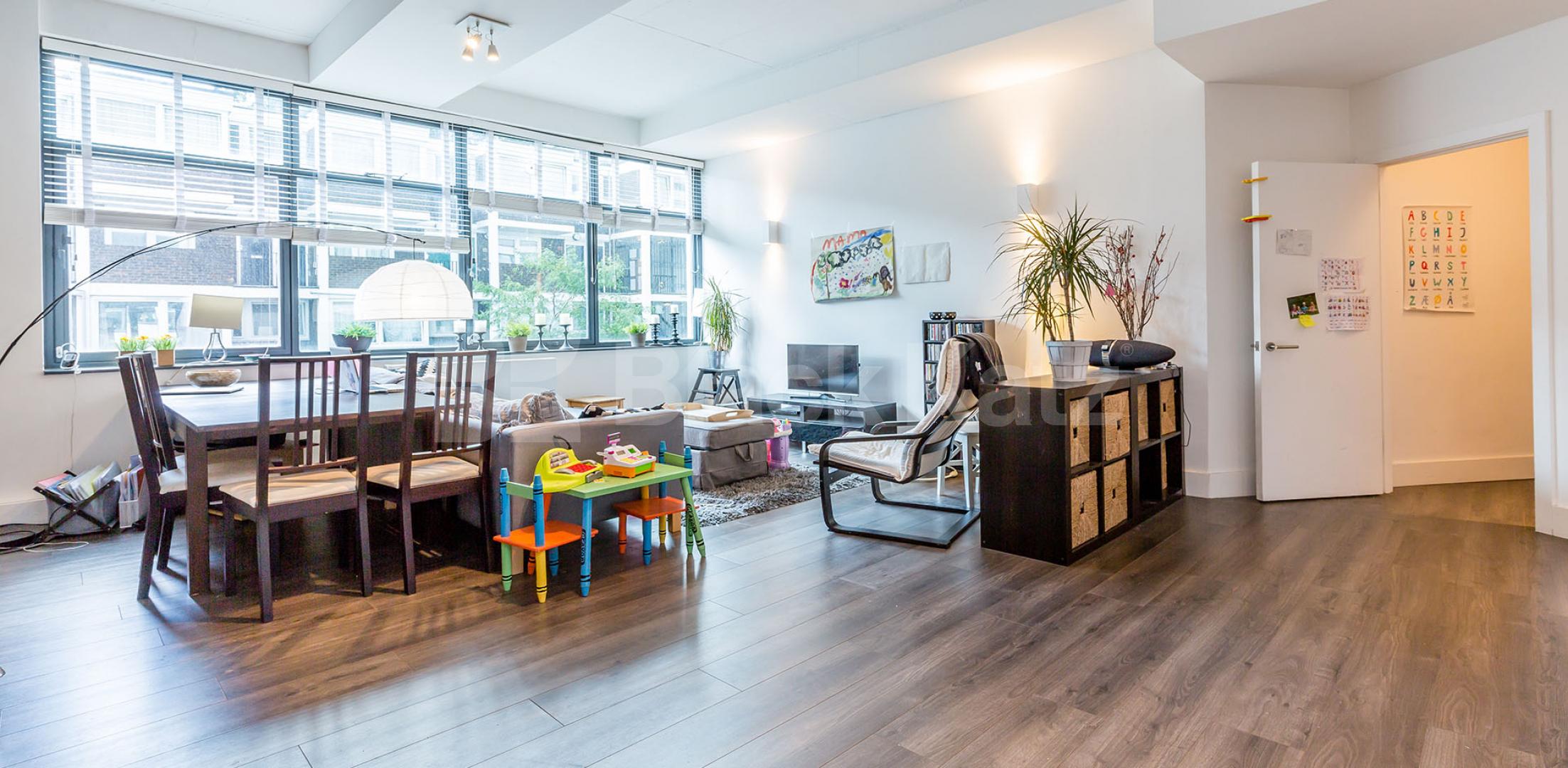 			2 BED 2 BATH WAREHOUSE APARTMENT, 2 Bedroom, 1 bath, 1 reception Flat			 BRITANNIA LOFTS-BANNER STREET, CLERKENWELL-OLD STREET-SHOREDITCH