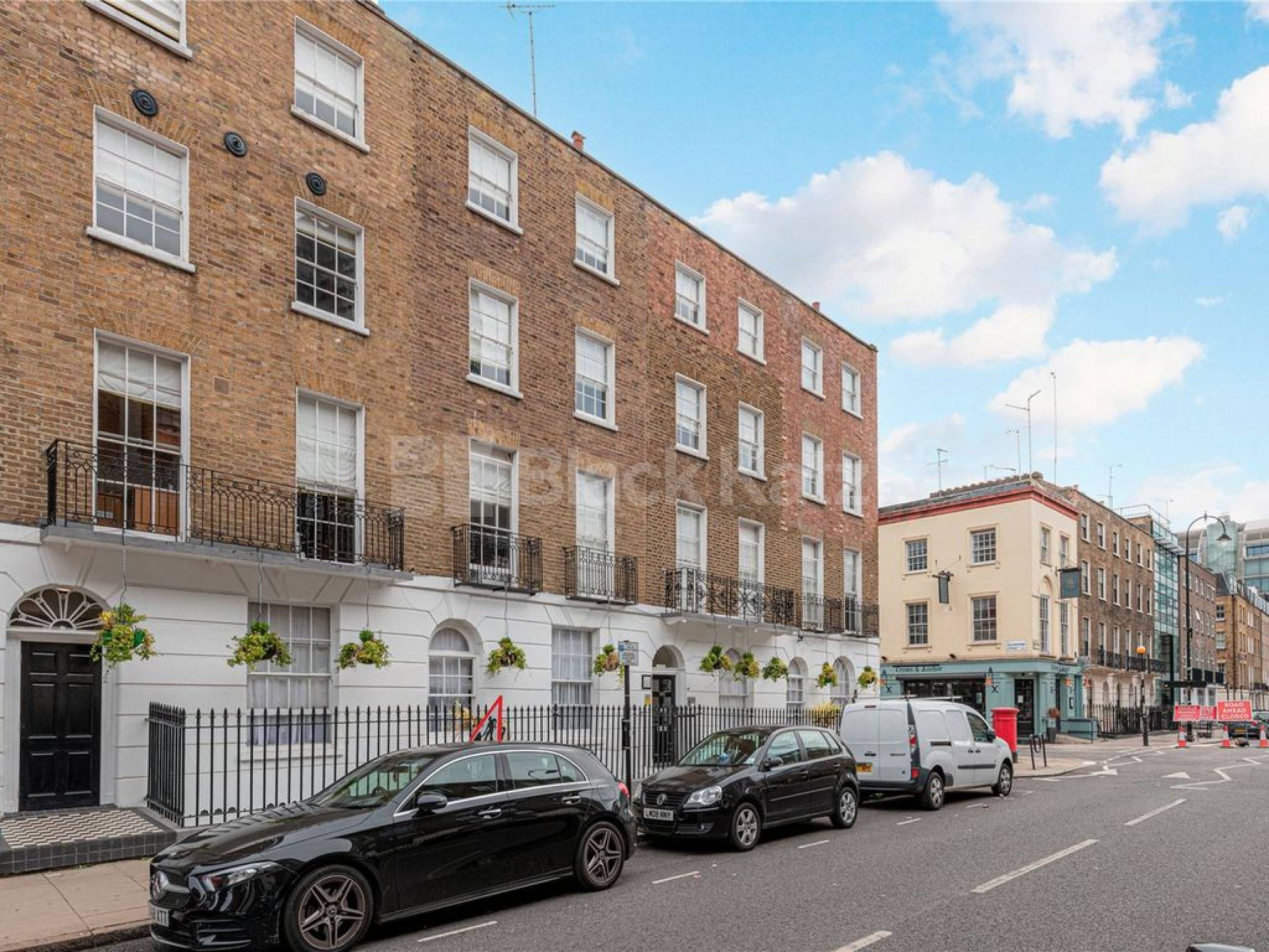 Excellent 2 bed within a period conversion minutes to Euston & Kings X Station North Gower Street, Euston NW1