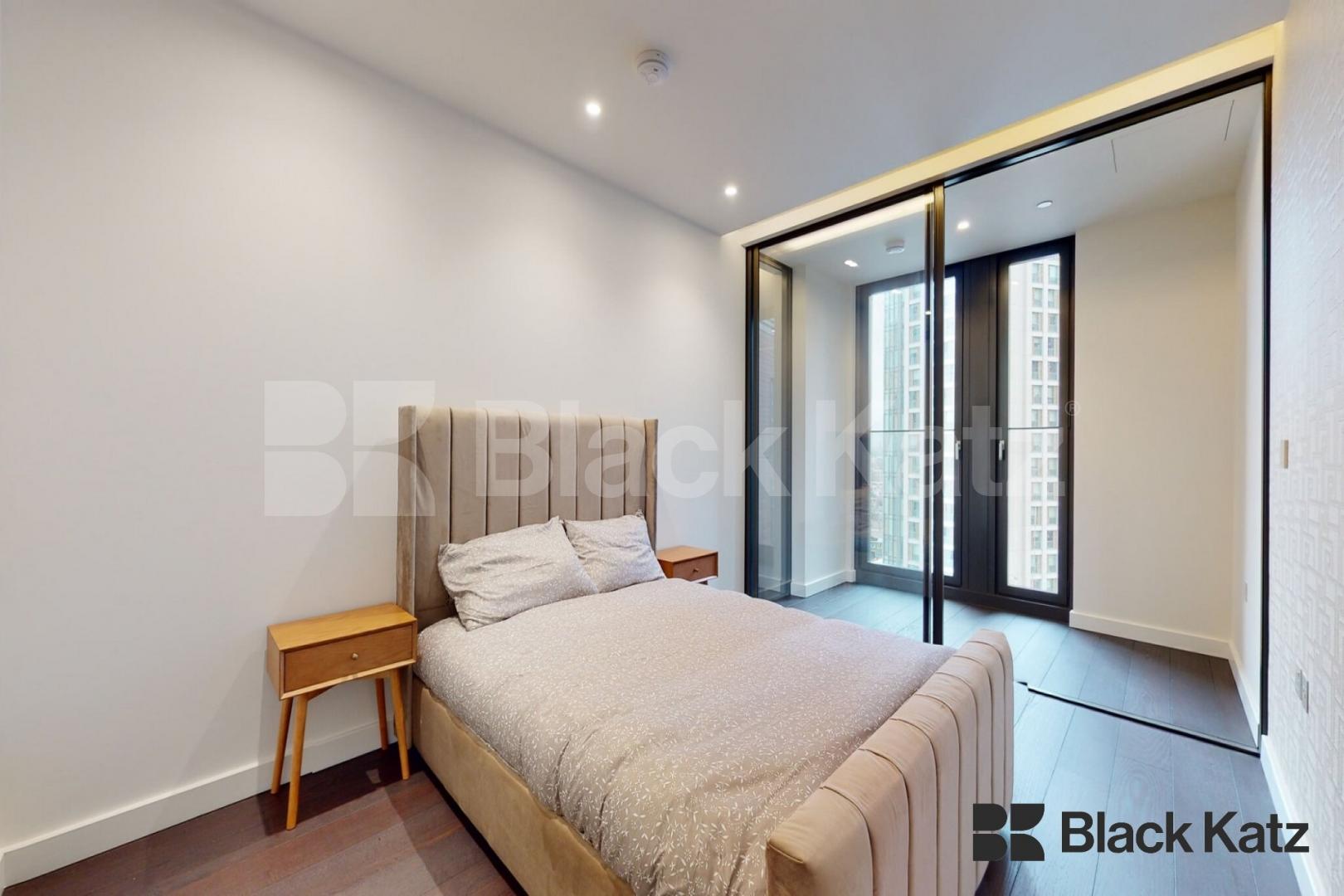 Outstanding one bedroom apartment crafted by Versace Home Damac Tower, Bondway, Nine Elms