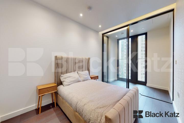 Outstanding one bedroom apartment crafted by Versace Home Damac Tower, Bondway, Nine Elms