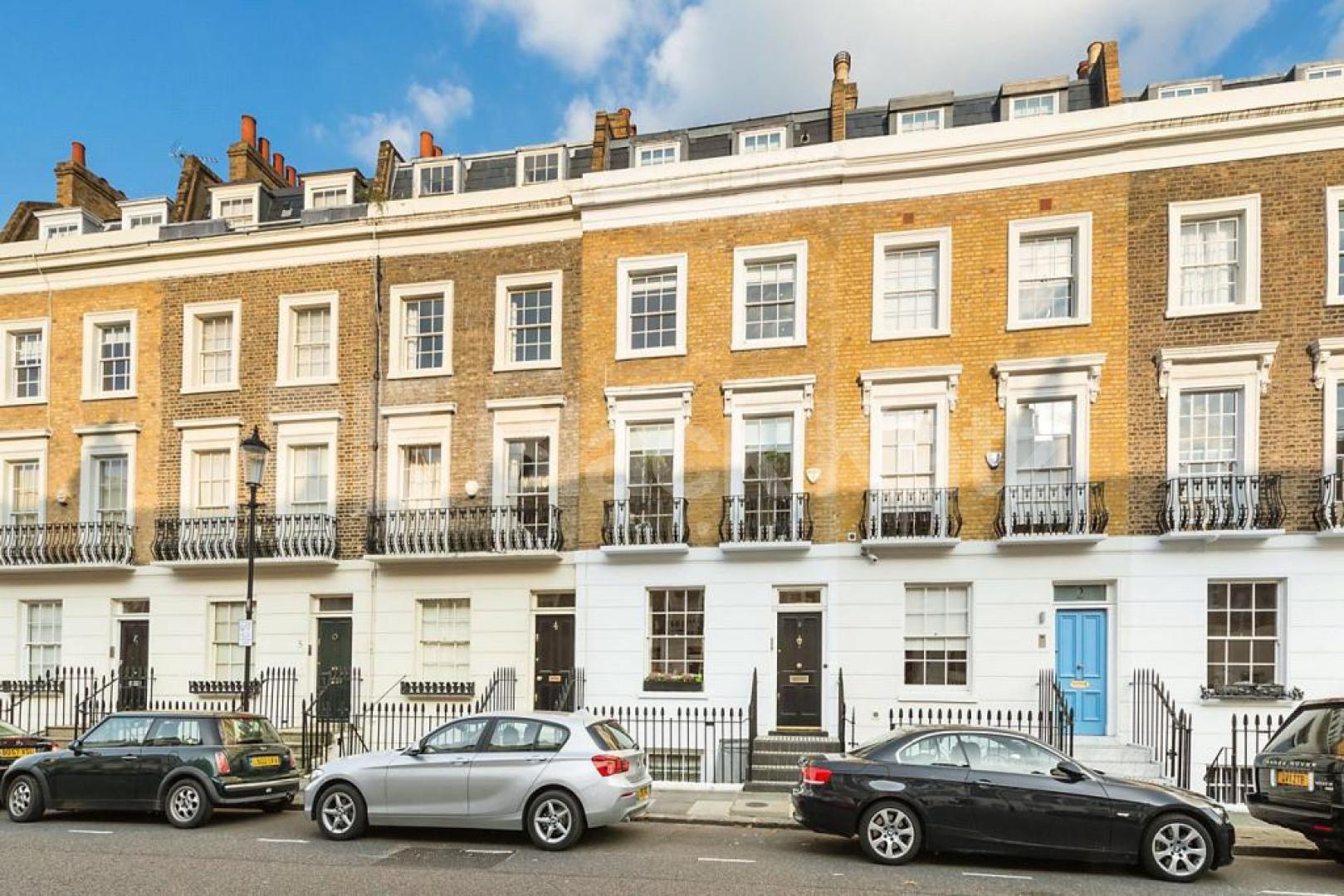 Stunning Chelsea House Halsey Street, Chelsea