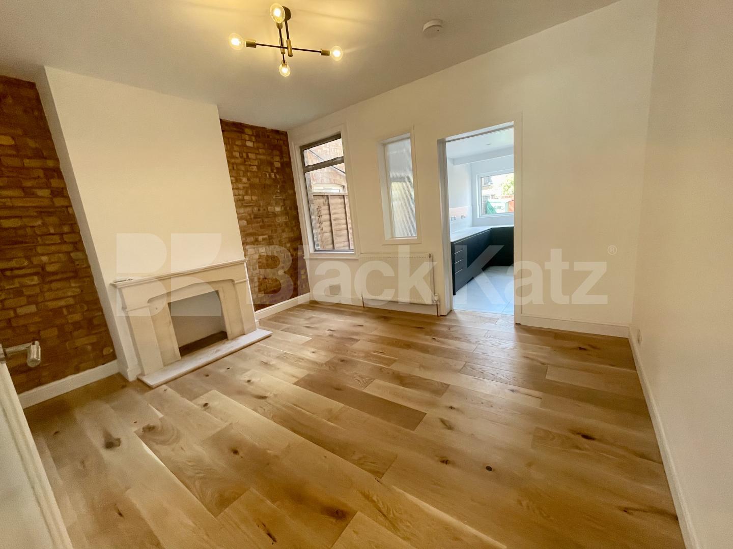 Fantastic newly refurbished 3 bed with garden mins to shops and tube to Euston Bruce Grove, Watford