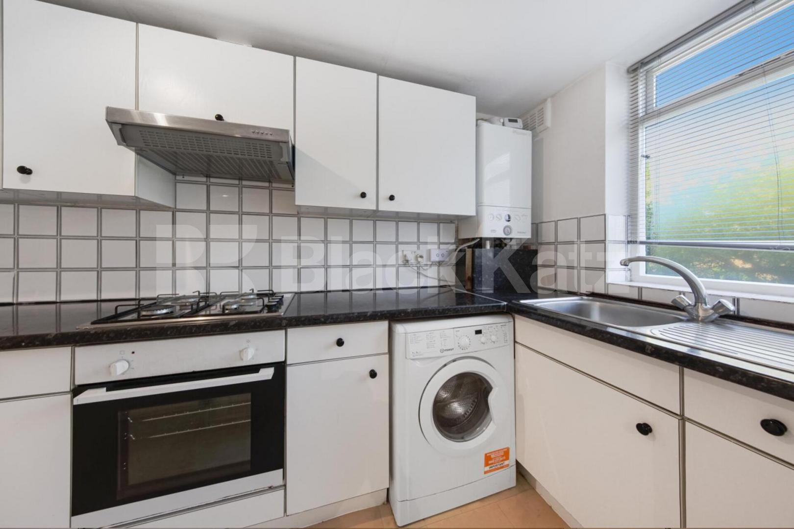 Newly painted spacious one bed with a new bathroom mins kentish town tube  Evangelist Road, Kentish Town / Camden