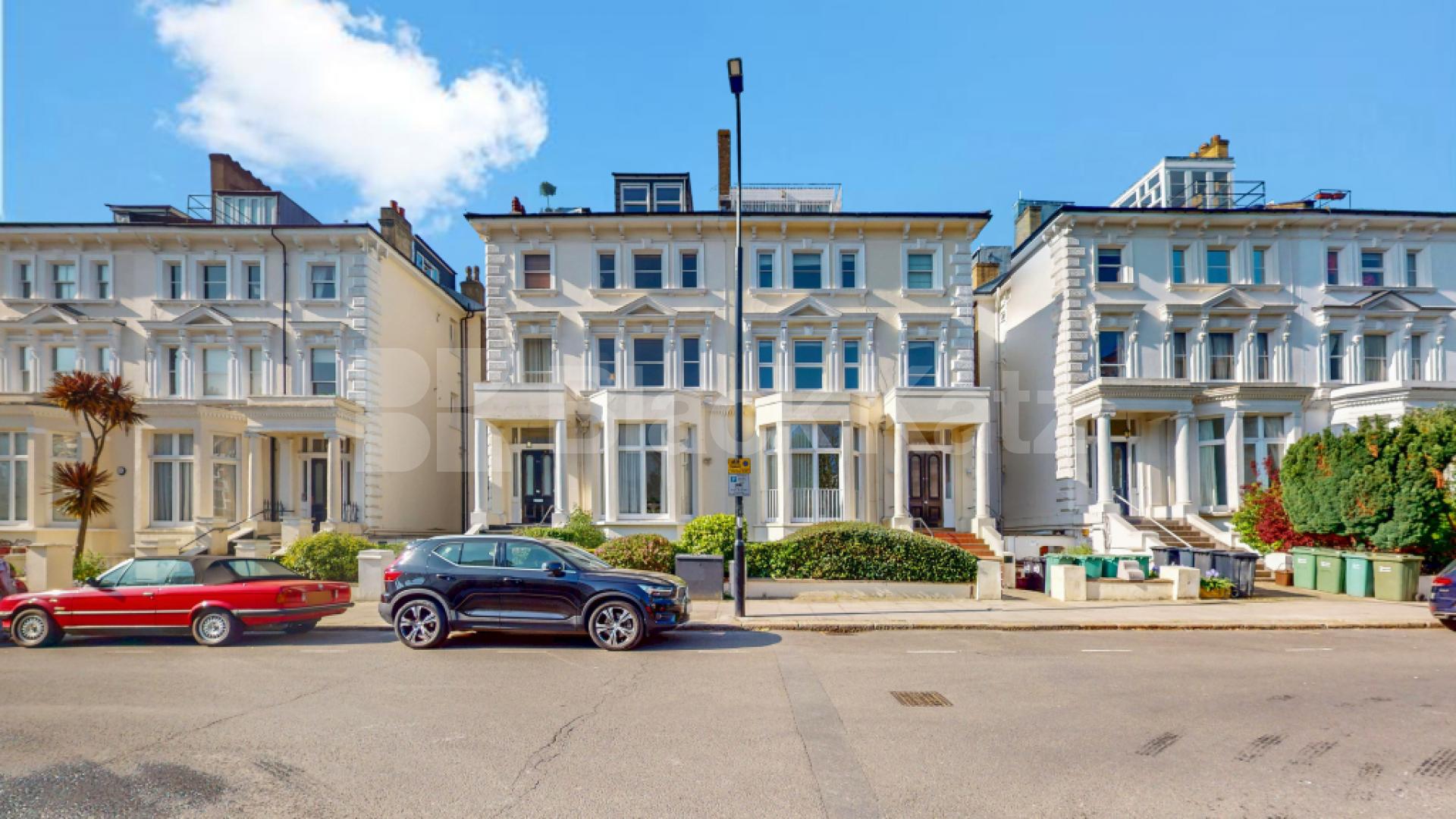 Spacious two double bedroom with high ceilings set in period conversion Belsize Park Gardens, Belsize Park