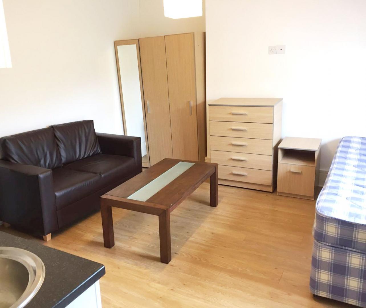 			NEW INSTRUCTION, Studio Apartment, 1 bath, 1 reception Studio			 Sherriff Road, WEST HAMPSTEAD