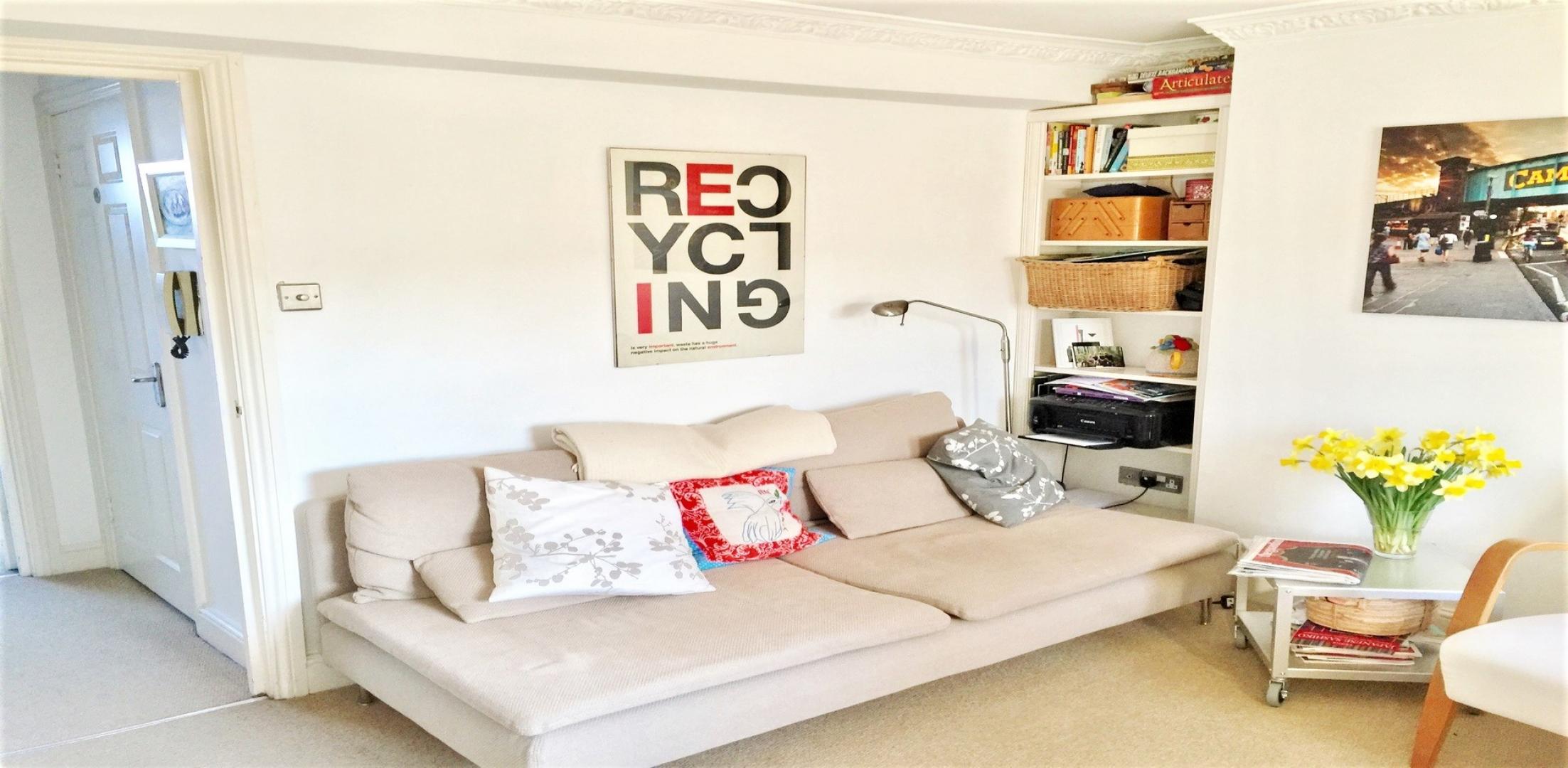 			1 Bedroom, 1 bath, 1 reception Flat			 Lanhill Road, MAIDA VALE