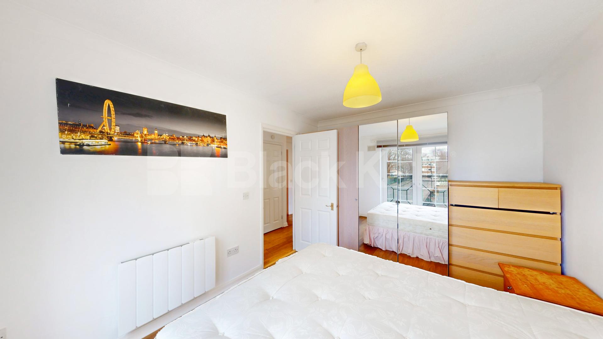 Good size one bed with a modern kitchen and tiled bathroom mins to tube Cornwallis Square, Archway
