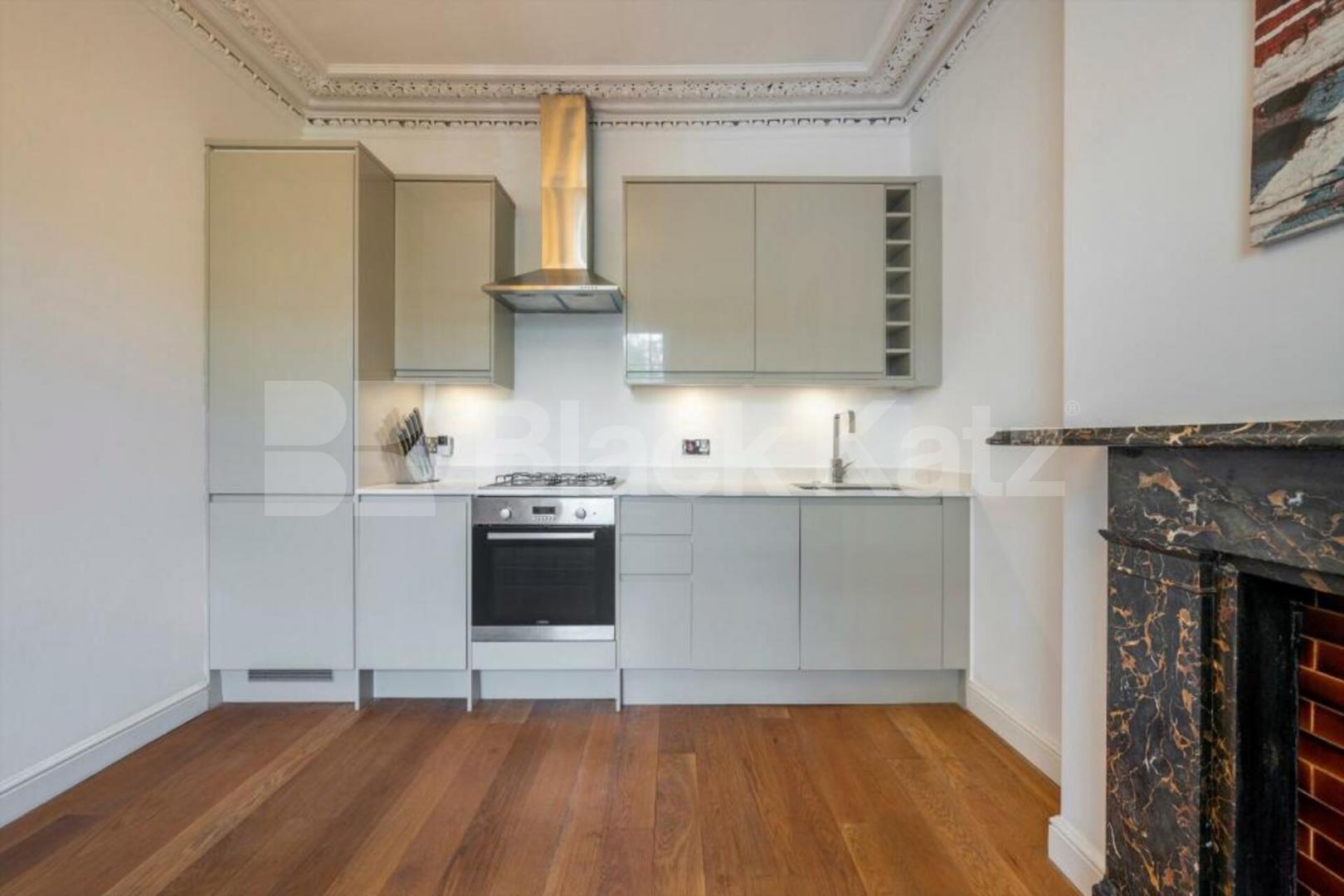 Beautiful stylish one bedroom set in a period conversion  Stratford Villas, Camden