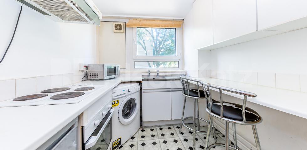 Spacious 1/2 double bedroom property with a garden Haverstock Road, Chalk Farm