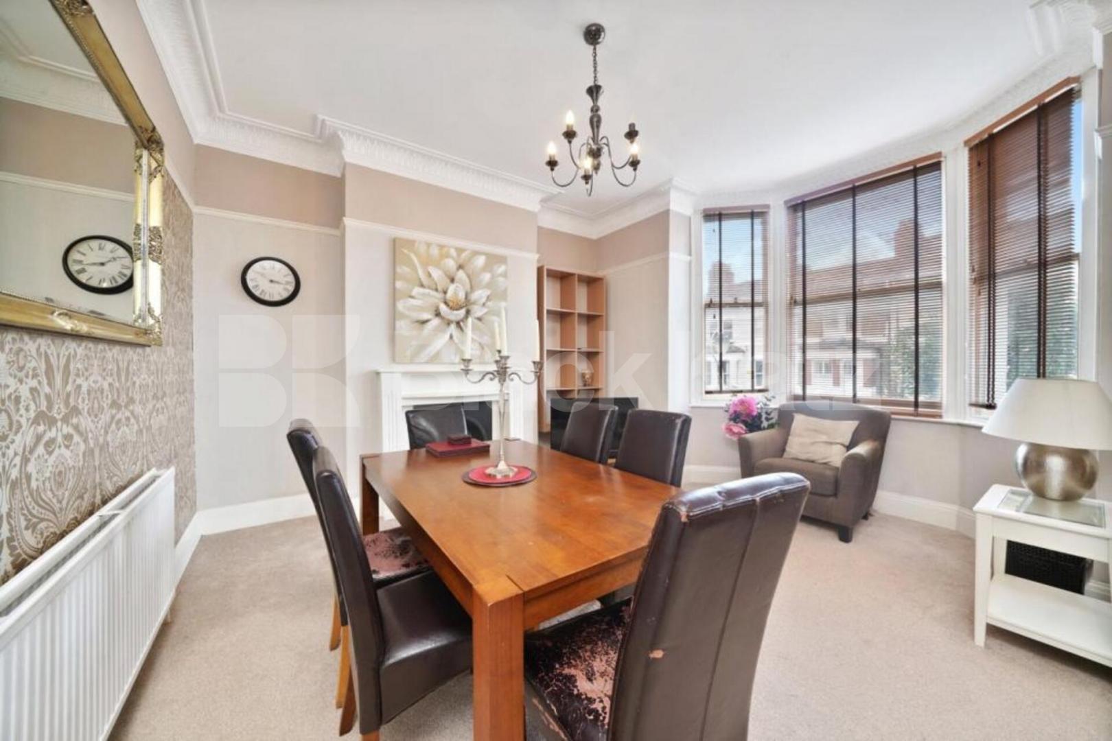 Spacious two double bedroom property in a beautiful period coversion Lupton Street, Kentish Town