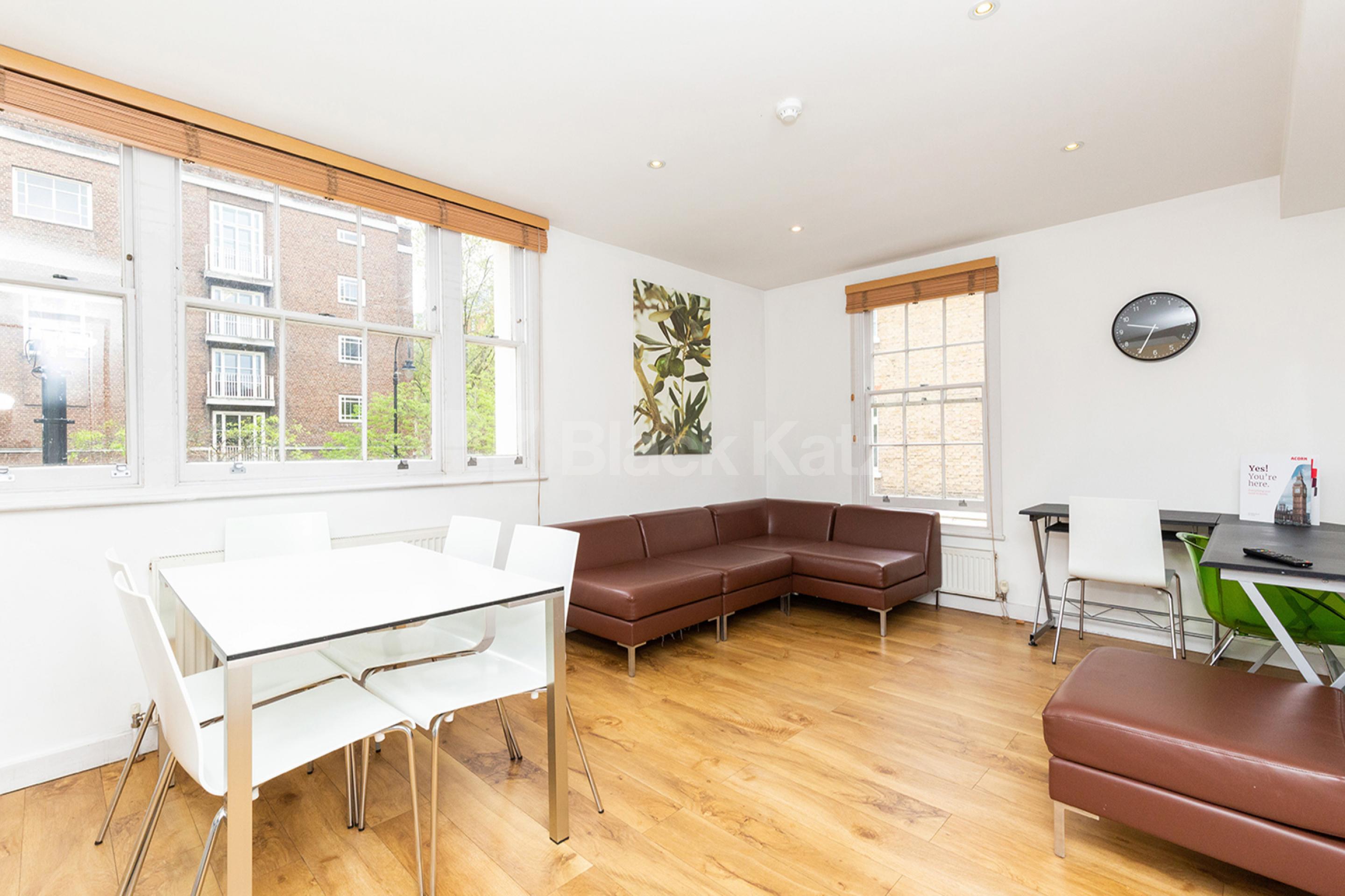 			4 Bedroom, 1 bath, 1 reception Apartment			 BYNG PLACE WC1E, RUSSELL SQUARE - EUSTON - FITZROVIA  WC1E