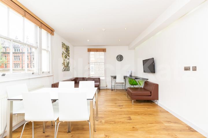 			4 Bedroom, 1 bath, 1 reception Apartment			 BYNG PLACE WC1E, RUSSELL SQUARE - EUSTON - FITZROVIA 