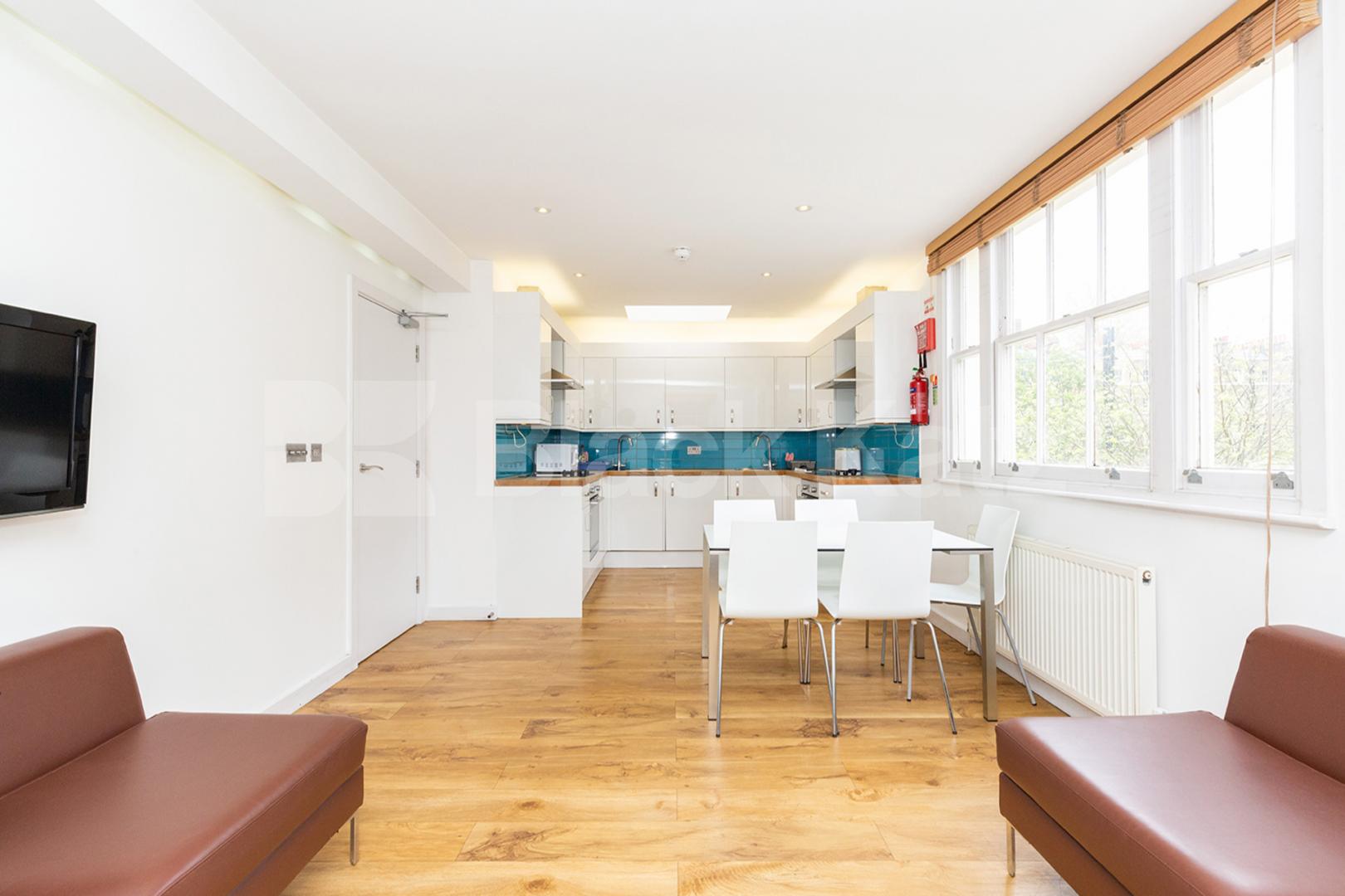 			4 Bedroom, 1 bath, 1 reception Apartment			 BYNG PLACE WC1E, RUSSELL SQUARE - EUSTON - FITZROVIA 