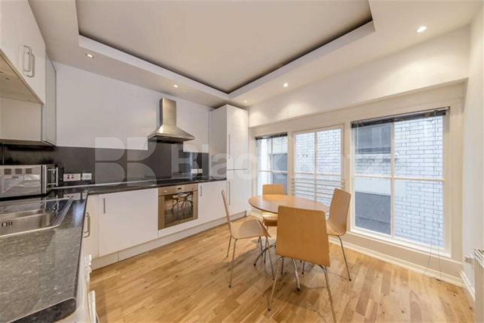 Spacious modern one bed in the heart of Fitzrovia  Weymouth Mews, Marylebone 