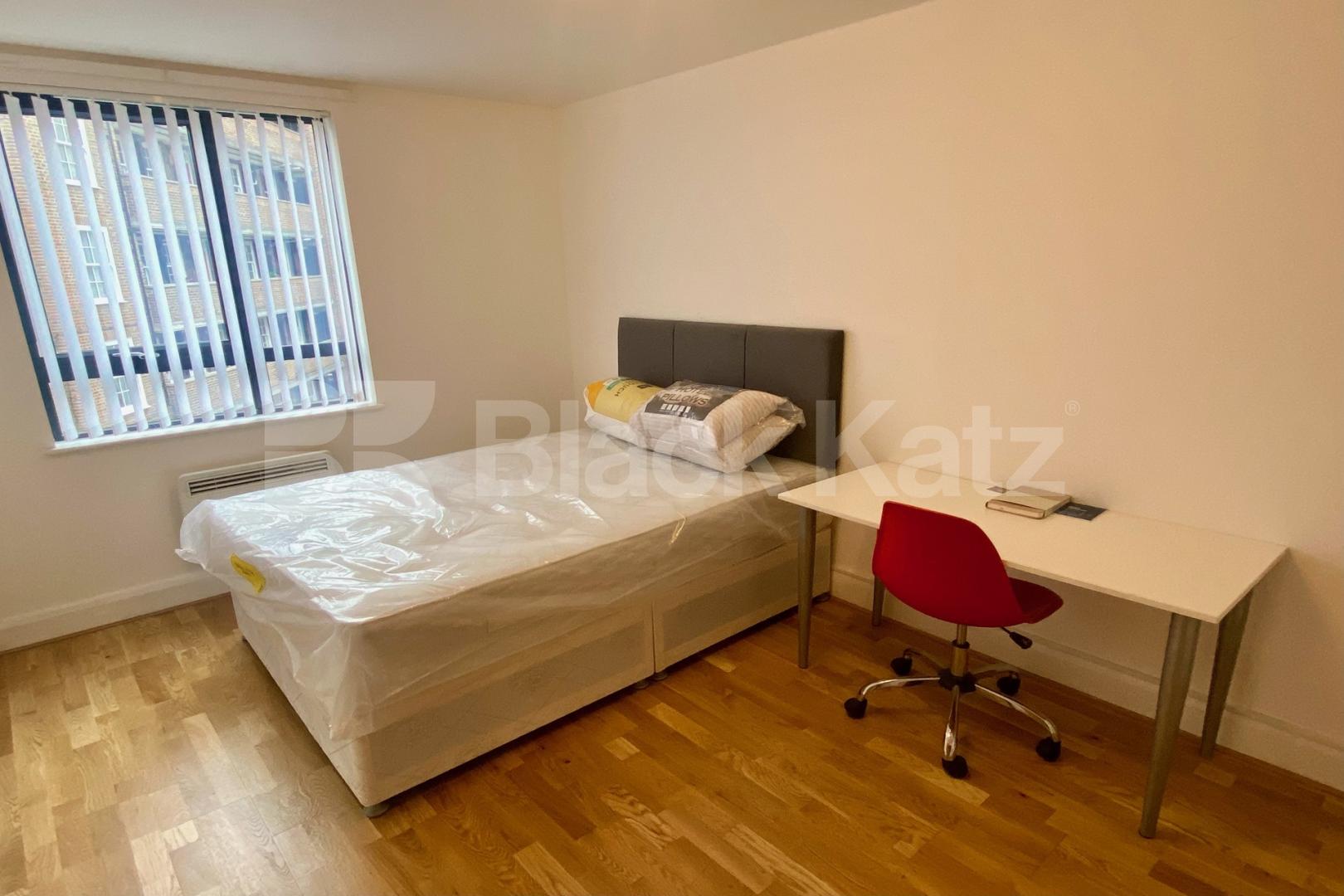 Spacious two bedroom apartment on the second floor of a secure development Patrick Court, Webber Street, Southwark
