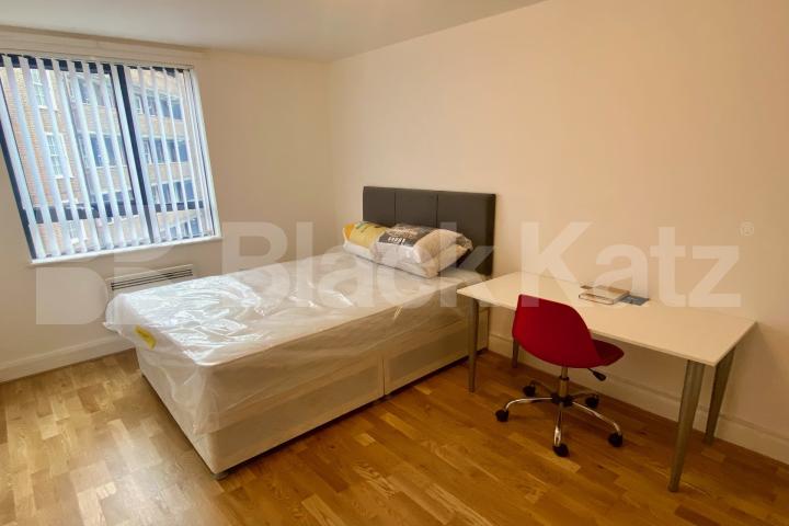 Spacious two bedroom apartment on the second floor of a secure development Patrick Court, Webber Street, Southwark