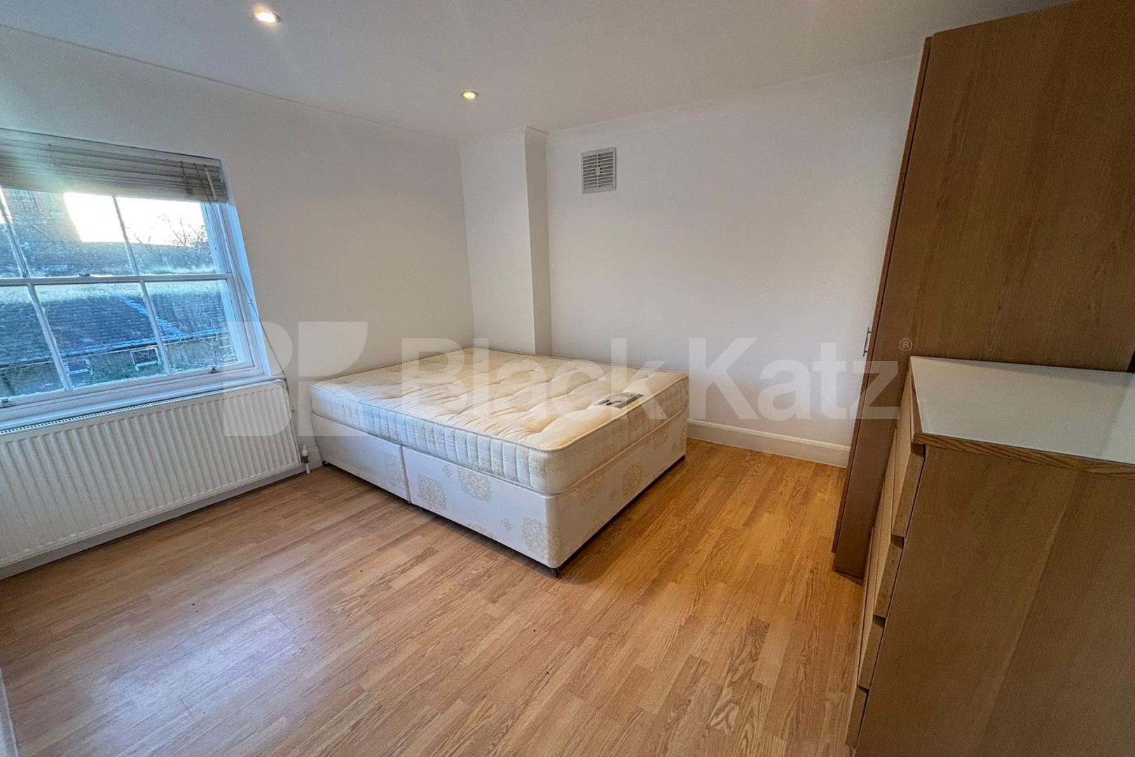 Georgian town house arranged over four floors, three bathrooms & charming patio  Camberwell New Road, Oval