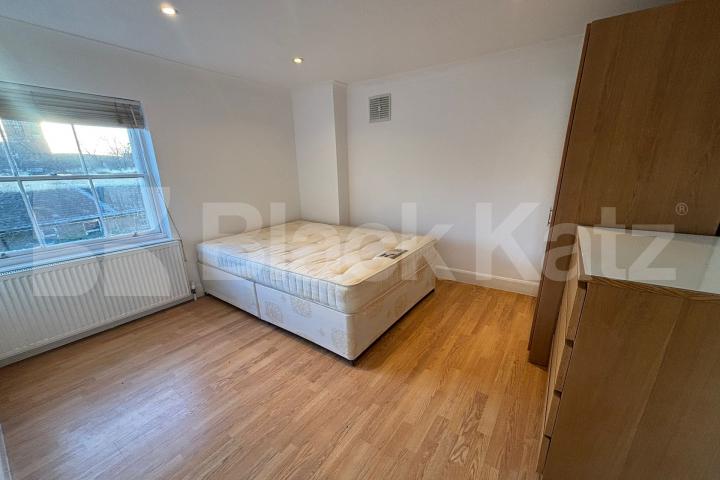 Georgian town house arranged over four floors, three bathrooms & charming patio  Camberwell New Road, Oval