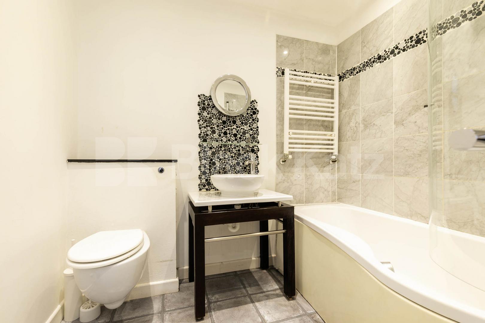 			2 Bedroom, 1 bath, 1 reception 			 Gledstanes Road,  London  W14