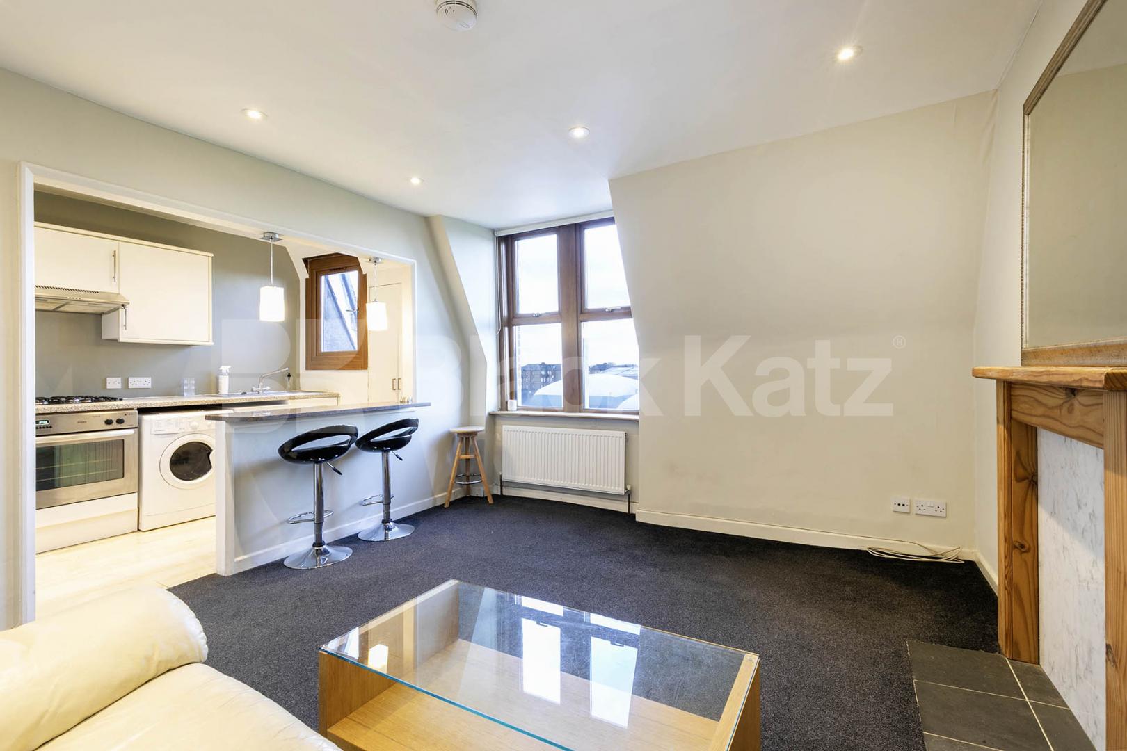 			2 Bedroom, 1 bath, 1 reception 			 Gledstanes Road,  London  W14