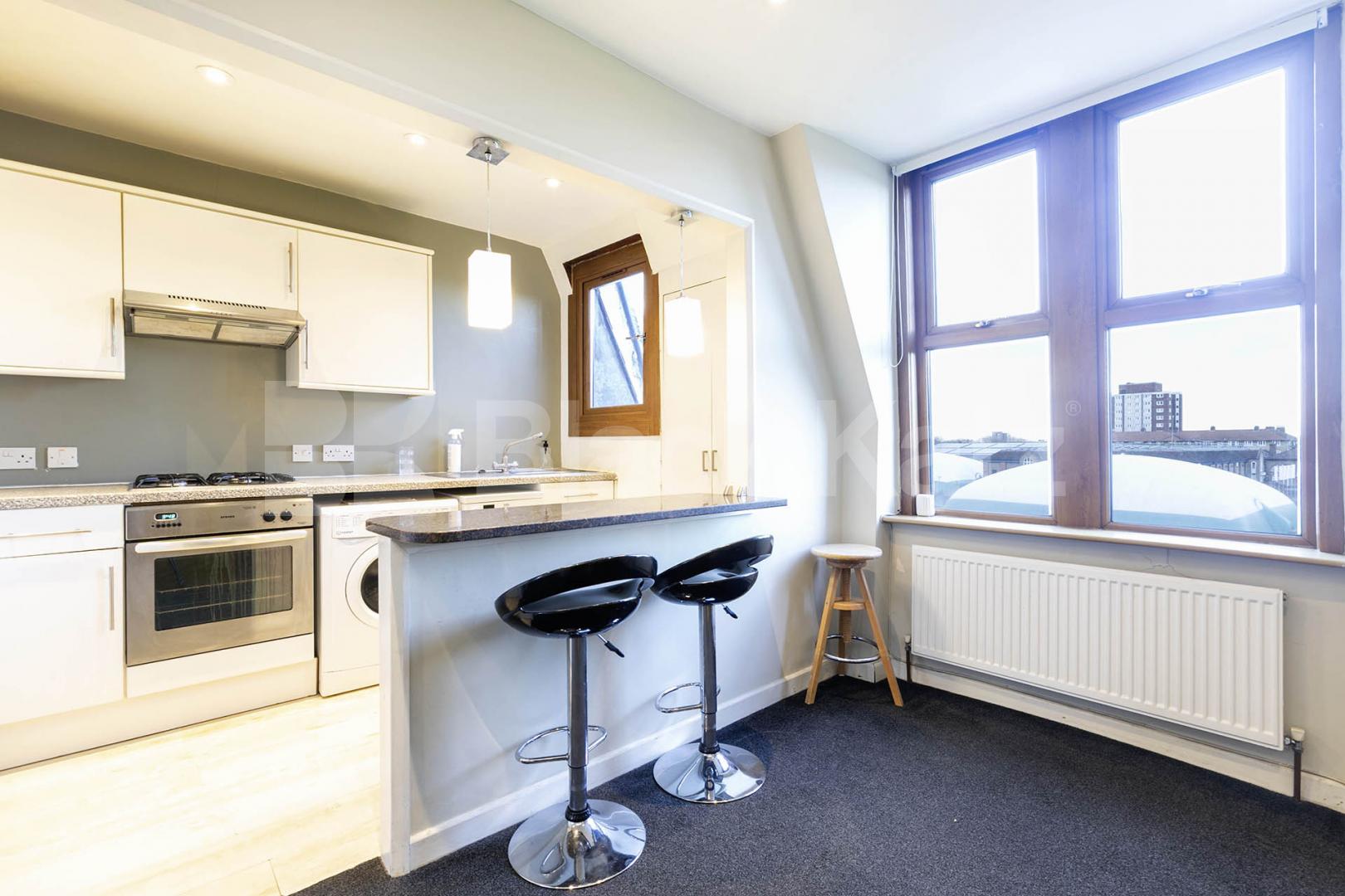 			2 Bedroom, 1 bath, 1 reception 			 Gledstanes Road,  London  W14