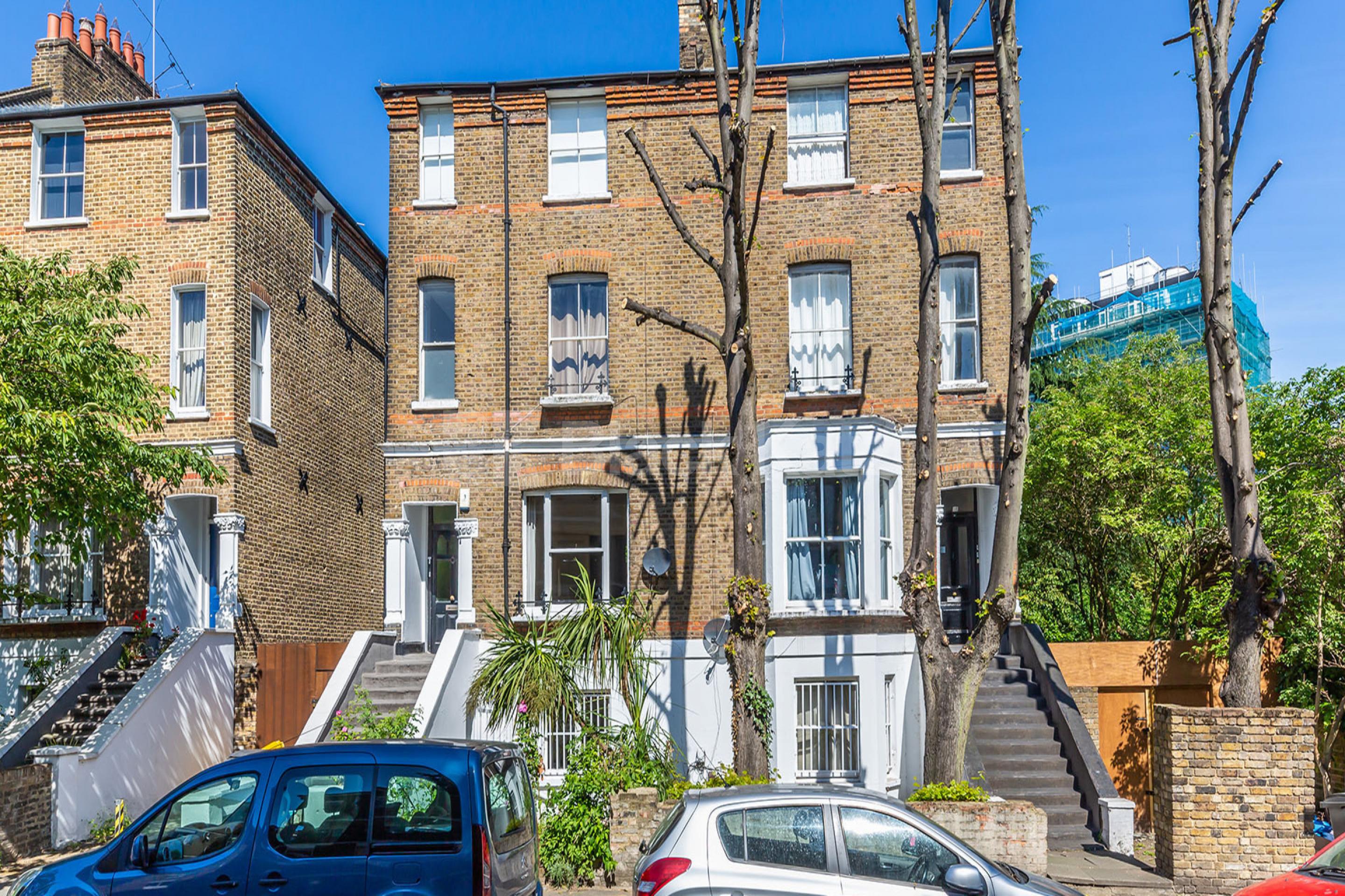 Raised ground floor 1 bedroom property in the Hillmarton conservation area Hungerford Road, CALEDONIAN ROAD N7