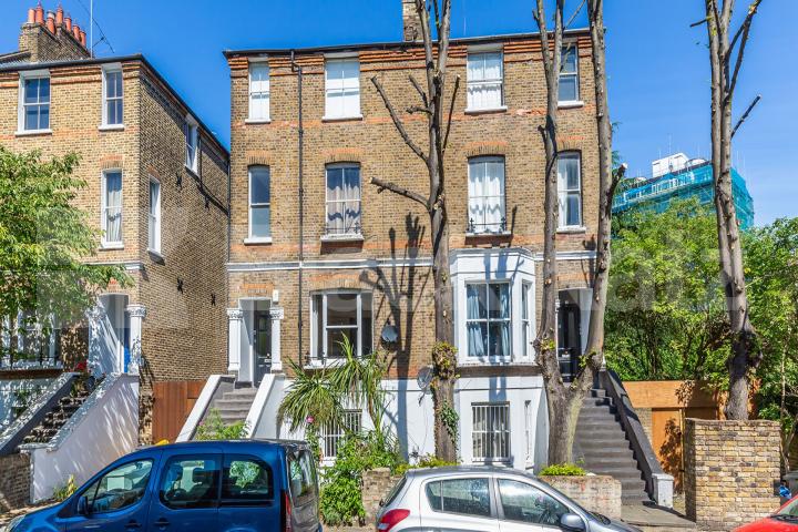 Raised ground floor 1 bedroom property in the Hillmarton conservation area Hungerford Road, CALEDONIAN ROAD