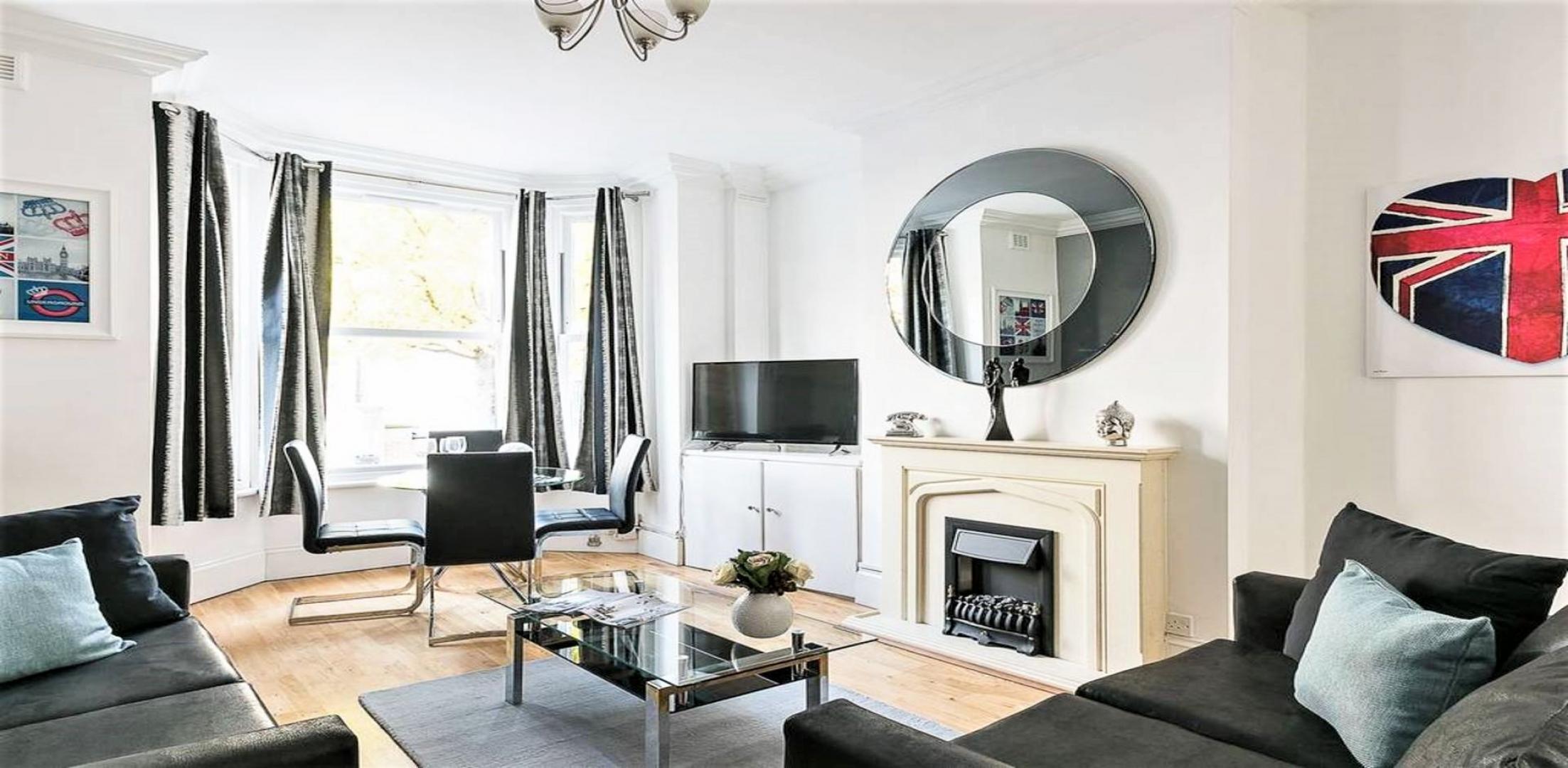 			1 Bedroom, 1 bath, 1 reception Apartment			 Elgin Avenue, MAIDA VALE