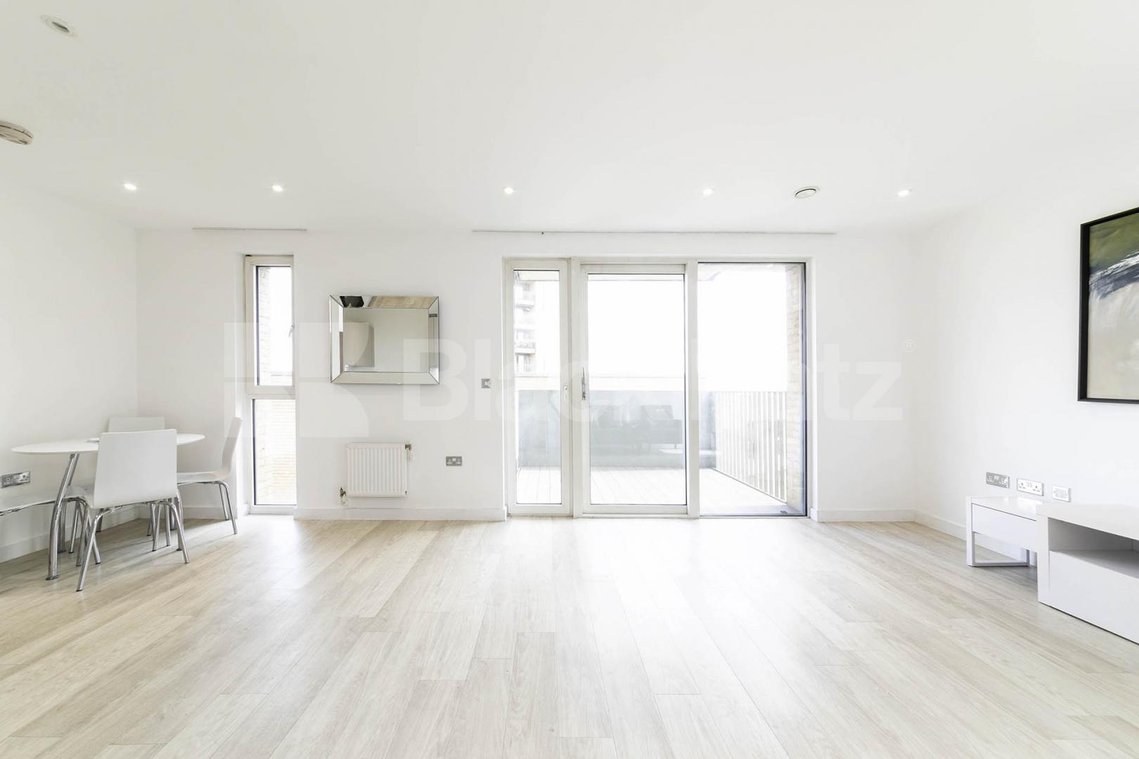 This is an exquisitely finished, two bedroom, two bathroom property situated in a highly desirable new-build Moorhen drive, London, NW9,  London