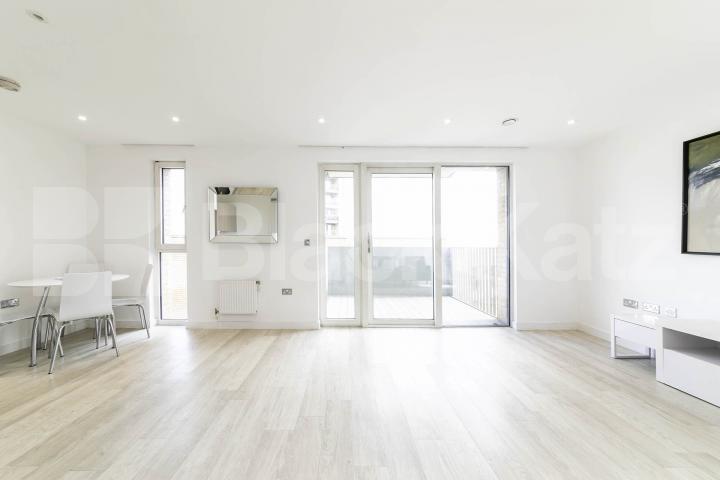 This is an exquisitely finished, two bedroom, two bathroom property situated in a highly desirable new-build Moorhen drive, London, NW9,  London