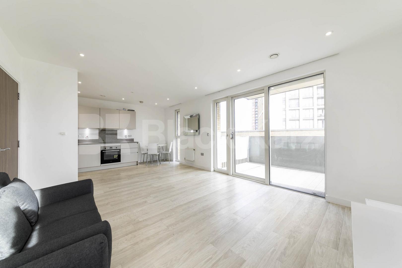 This is an exquisitely finished, two bedroom, two bathroom property situated in a highly desirable new-build Moorhen drive, London, NW9,  London