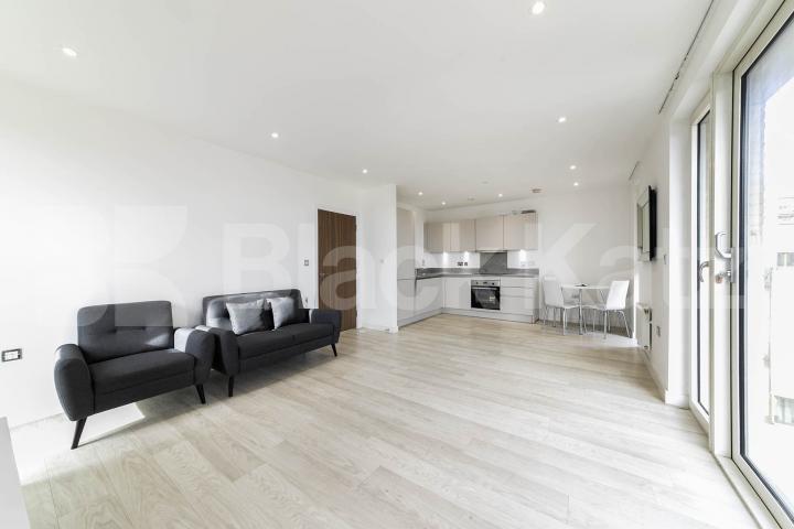 This is an exquisitely finished, two bedroom, two bathroom property situated in a highly desirable new-build Moorhen drive, London, NW9,  London