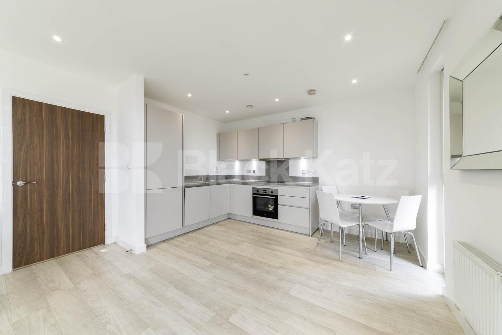 This is an exquisitely finished, two bedroom, two bathroom property situated in a highly desirable new-build Moorhen drive, London, NW9,  London